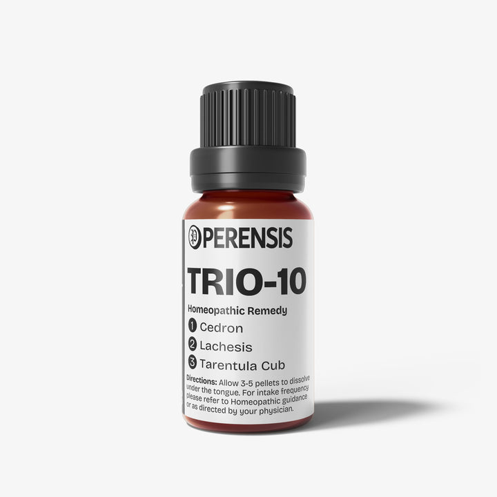 TRIO-10-Cedron,-Lachesis,-Tarentula-Cub-PERENSIS