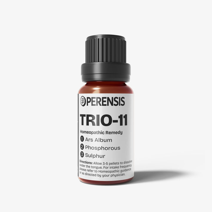 TRIO-11-Ars-Album,-Phosphorous,-Sulphur-PERENSIS