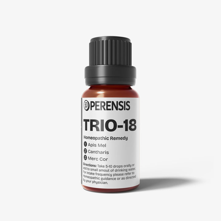TRIO-18-Apis-Mel,-Cantharis,-Merc-Cor-PERENSIS