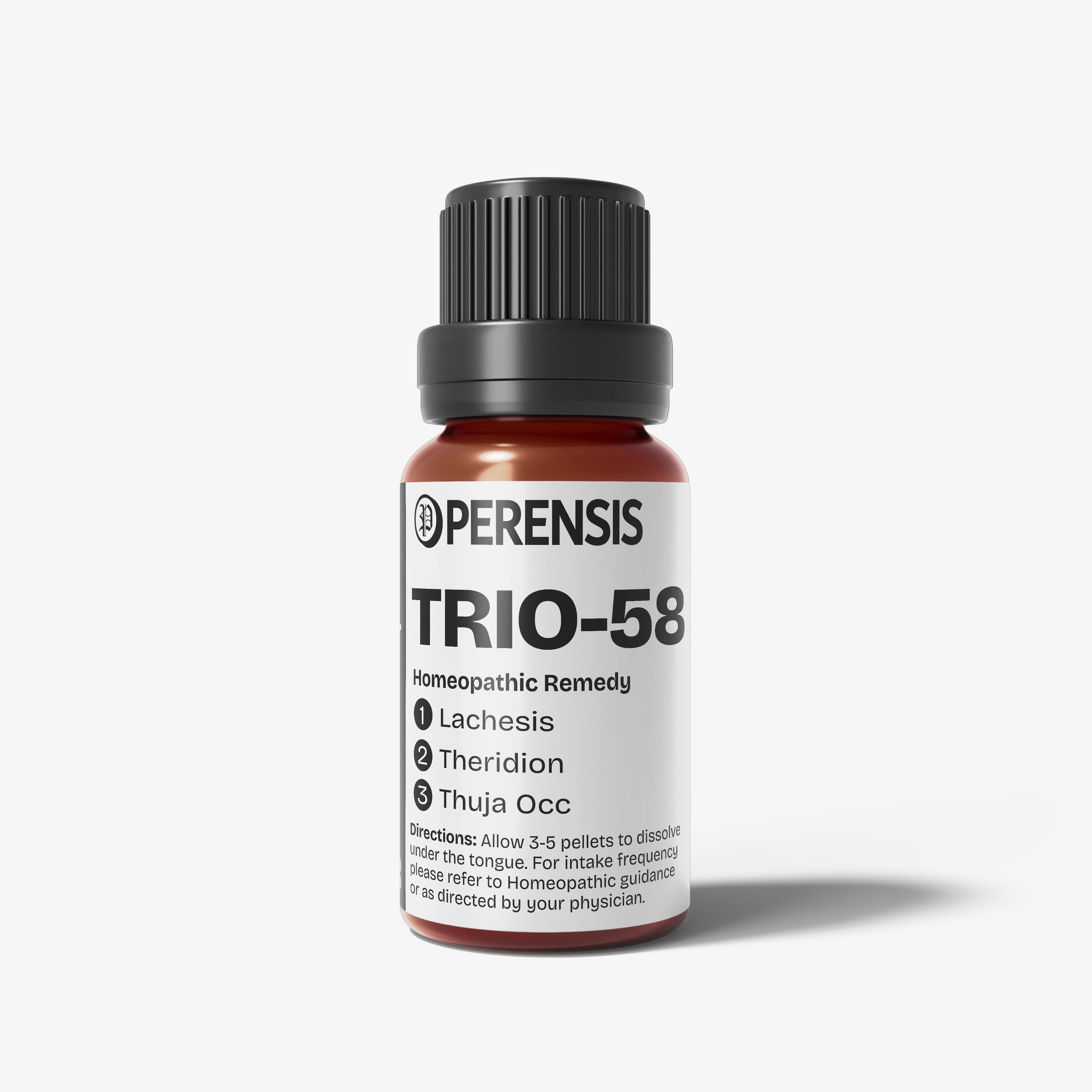 TRIO-58 Lachesis, Theridion, Thuja Occ