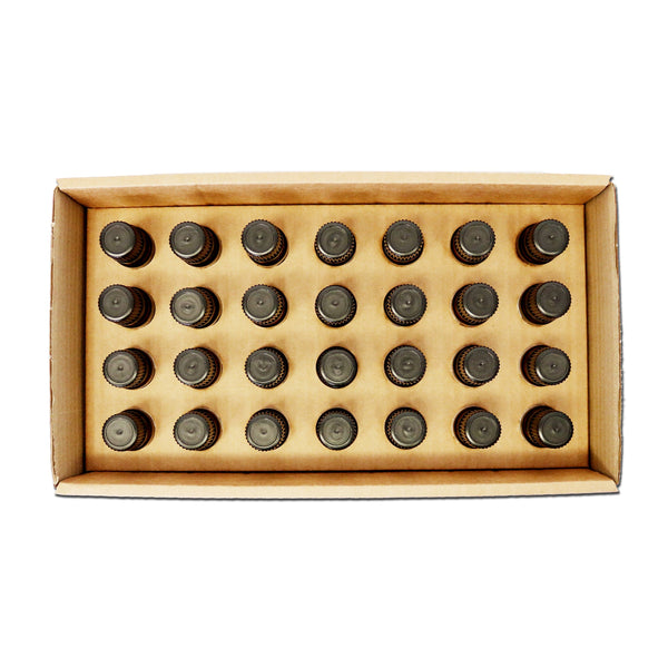 Homeopathic Kit of Polychrests Containing 30 Most Commonly Used Remedies in 30C Potency - 10ml Glass Container