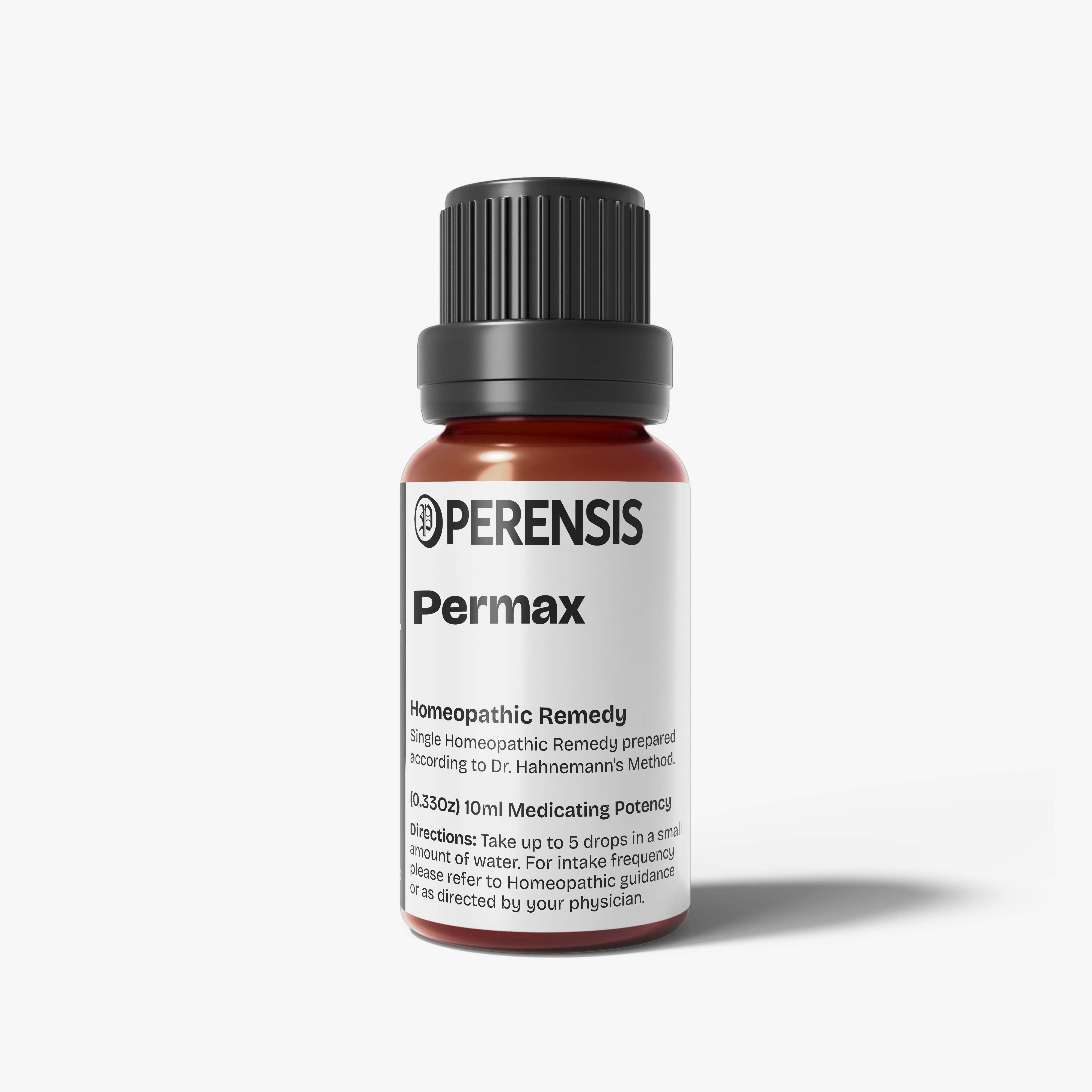 Permax Homeopathic Remedy Available in All Potencies – Perensis