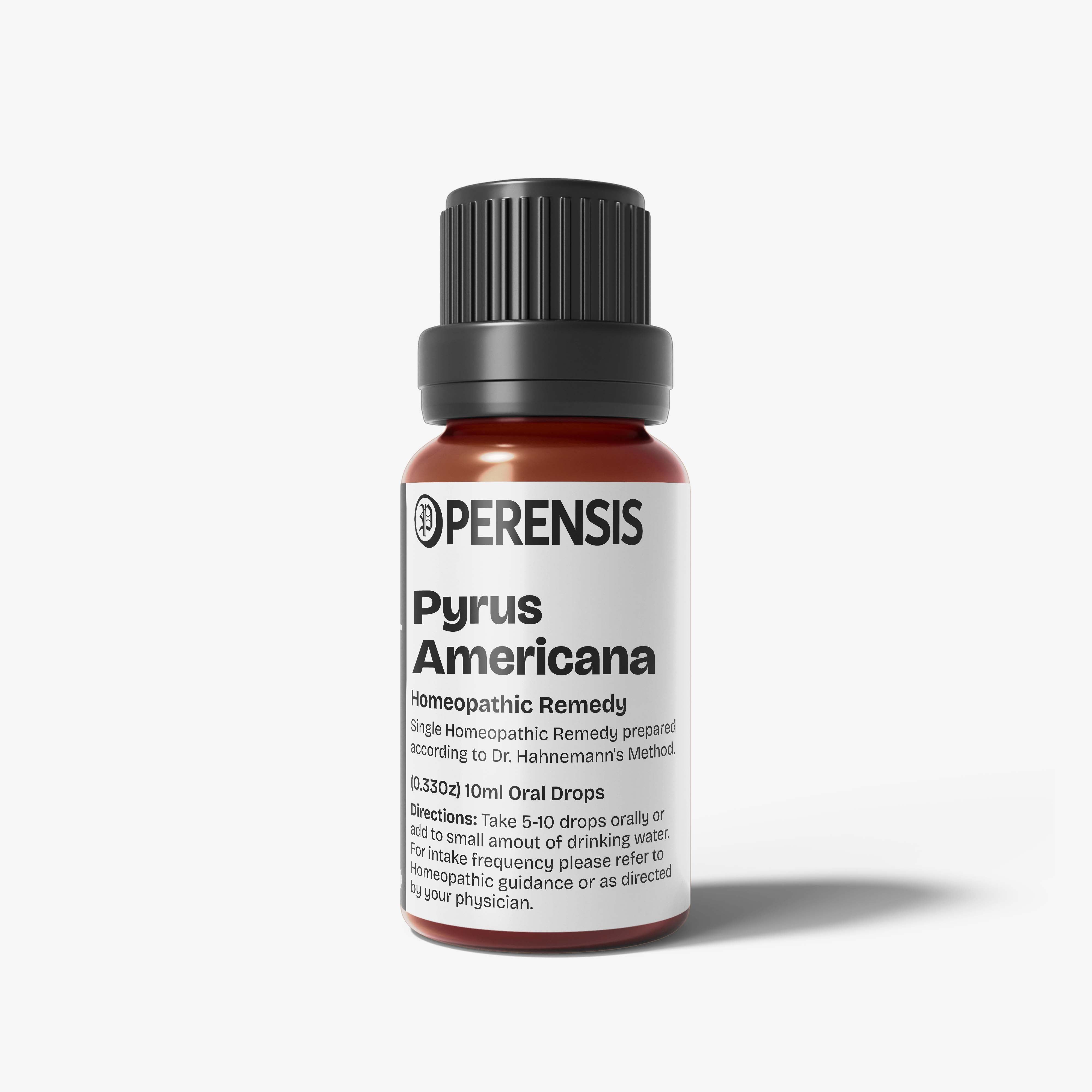 Pyrus Americana Homeopathic Remedy Available in All Potencies – Perensis