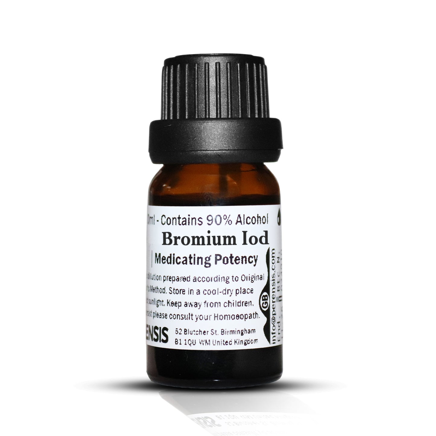 Bromium Iod