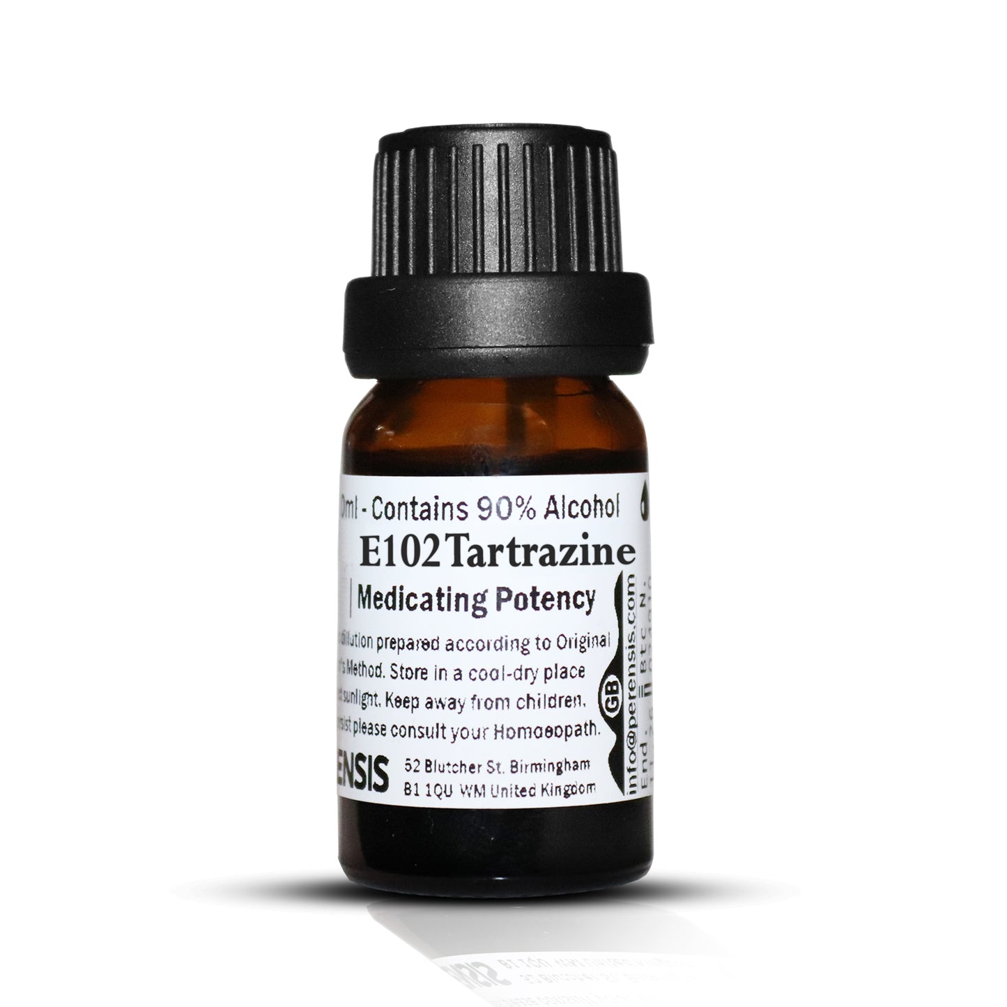 E102 (Tartrazine)