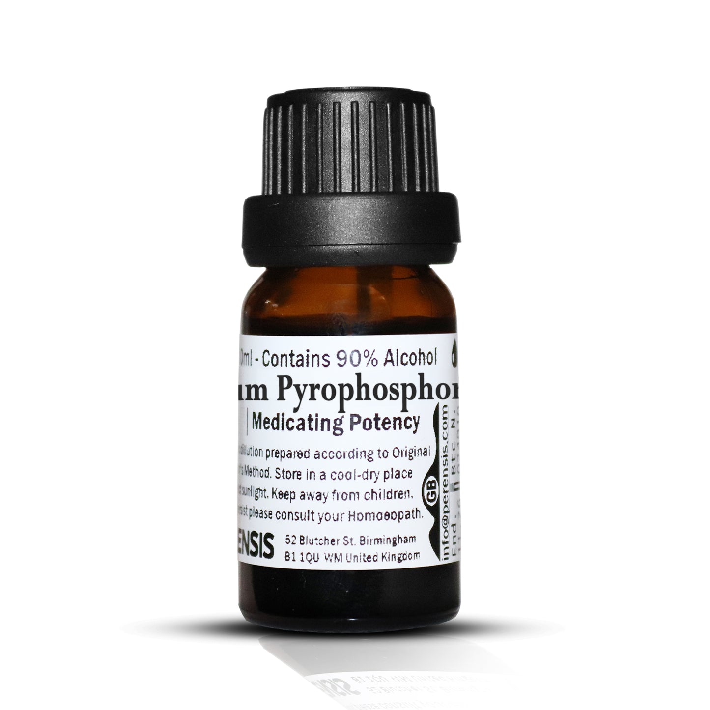 Ferrum Pyrophosphoricum